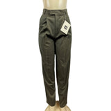 Vtg 90s The North Face Women's Olive Green High Waist Pegged Pants Sz 10 - NWT