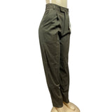 Vtg 90s The North Face Women's Olive Green High Waist Pegged Pants Sz 10 - NWT