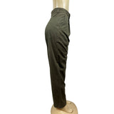 Vtg 90s The North Face Women's Olive Green High Waist Pegged Pants Sz 10 - NWT
