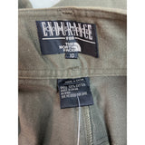 Vtg 90s The North Face Women's Olive Green High Waist Pegged Pants Sz 10 - NWT