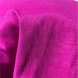 Jessica McClintock Women's Fuschia Ruched Mini Tube Dress With Back Zipper Sz 4