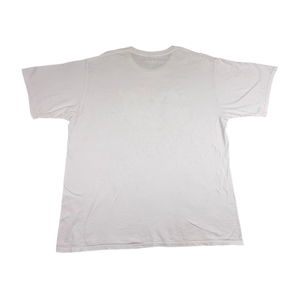 Sanrio Unisex White Cotton/Polyester Hello Kitty & Friends Graphic T-Shirt