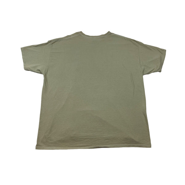 Space Jam Bugs Bunny & Daffy Duck Graphic Tee XL Beige New