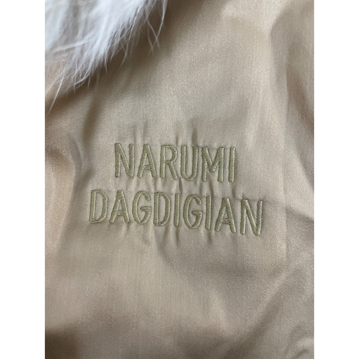 Unbranded Multi-Use White Fur Vest/Jacket for Women