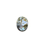 Hand-Painted Oval Scene Brooch Pin