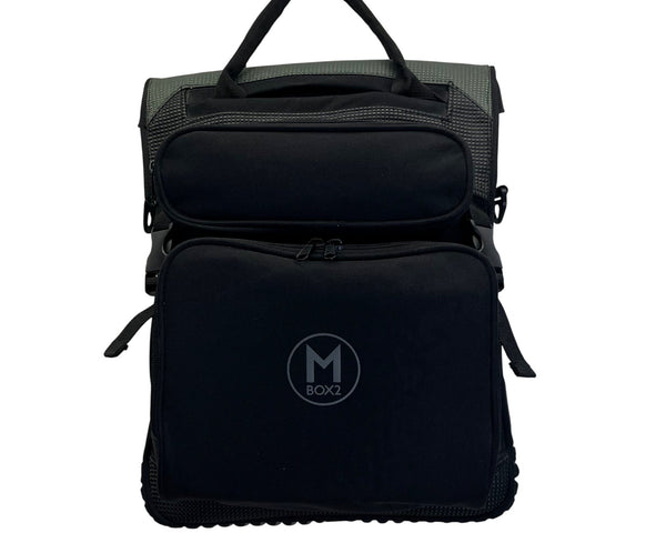 Digidesign Black Padded Multi-Compartment M Box2 Adjustable Straps Backpack