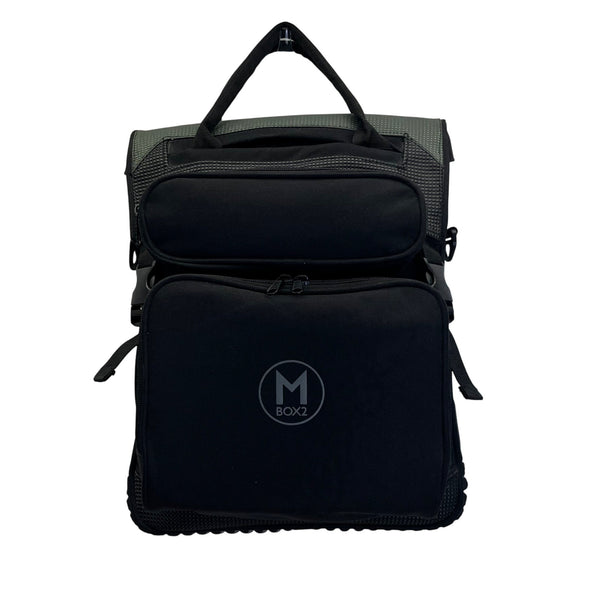Digidesign Black Padded Multi-Compartment M Box2 Adjustable Straps Backpack