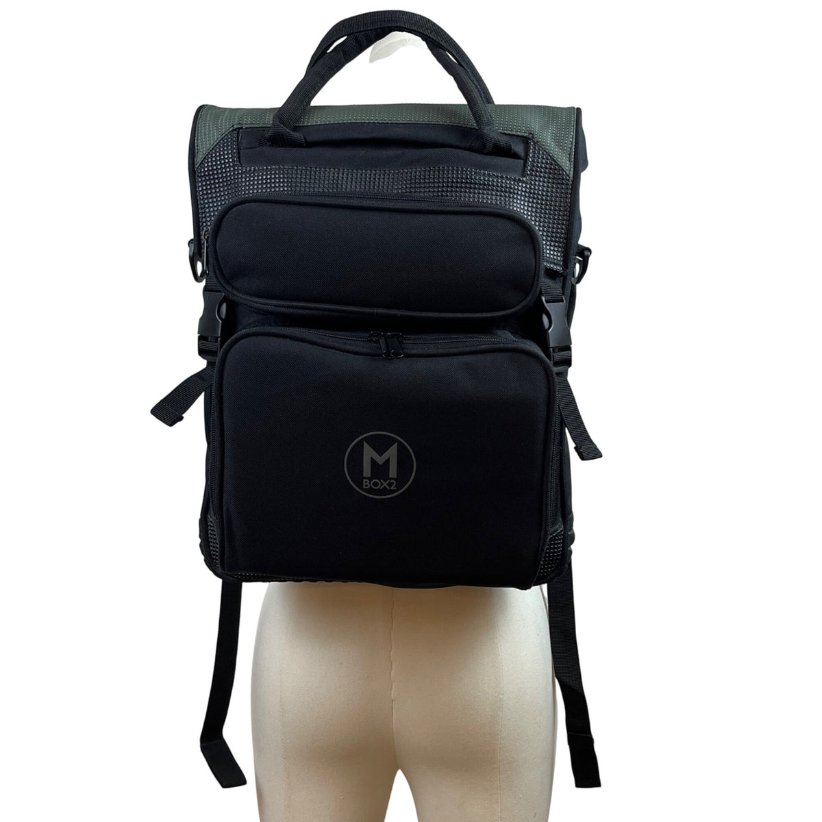 Digidesign Black Padded Multi-Compartment M Box2 Adjustable Straps Backpack