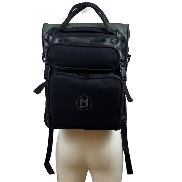 Digidesign Black Padded Multi-Compartment M Box2 Adjustable Straps Backpack