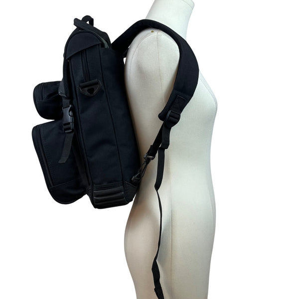 Digidesign Black Padded Multi-Compartment M Box2 Adjustable Straps Backpack