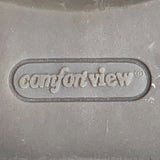 Comfort View Womens Tan Beige Slip-On Tessa Casual Flats Shoes Size 9.5W