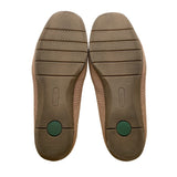 Comfort View Womens Tan Beige Slip-On Tessa Casual Flats Shoes Size 9.5W