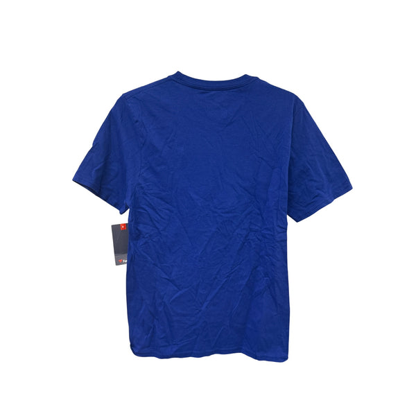 Fanatics Mens Blue Cotton Pitt T-Shirt Size S NCAA Apparel Graphic Tee Sportswear