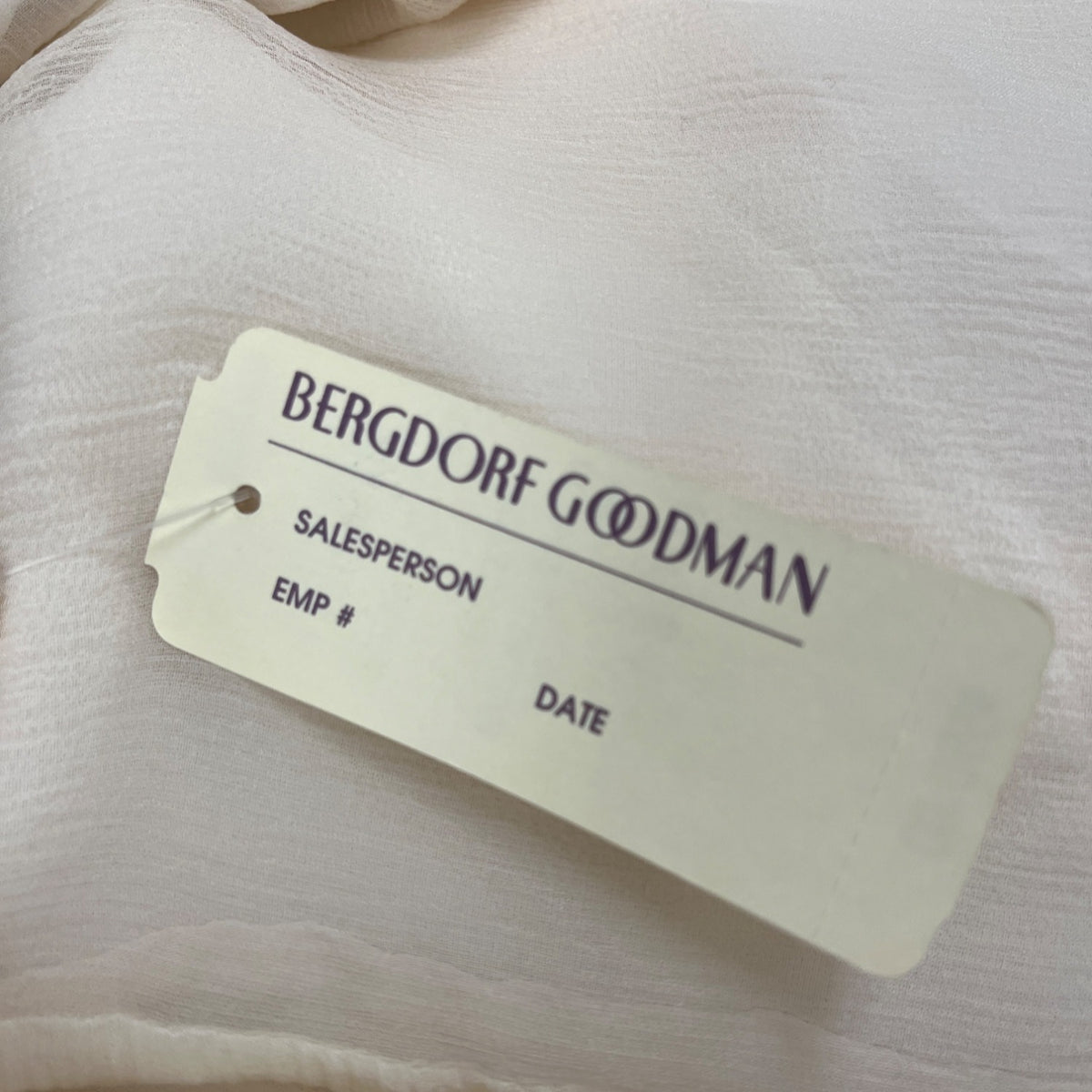 Eskandar Women's Ivory Silk Blend Oversized Long Sleeve Blouse Size 1 - New