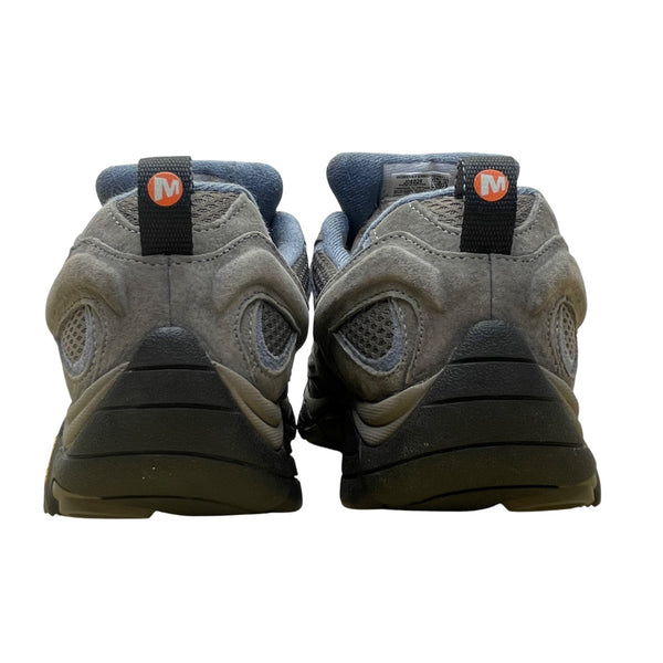 Merrell Women’s Gray Mesh & Suede Vibram Soles Upper Hiking Shoes Size 9.5