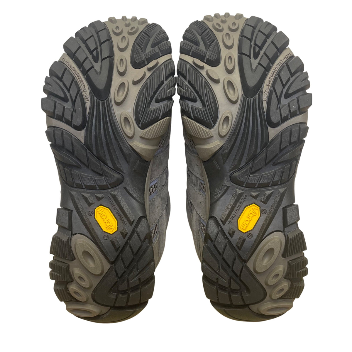 Merrell Women’s Gray Mesh & Suede Vibram Soles Upper Hiking Shoes Size 9.5