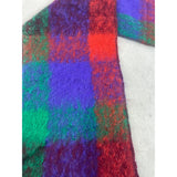 Waverley Multicolored Colorblock 100% Mohair Wool One Size