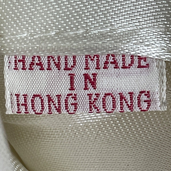 Unbranded Women's Silver Beads Sequins Kiss Lock Evening Hand Clutch Sz S