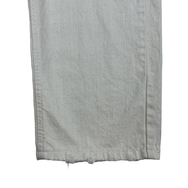 BDG Women’s Off White High Rise Straight Leg Jean Sz 26