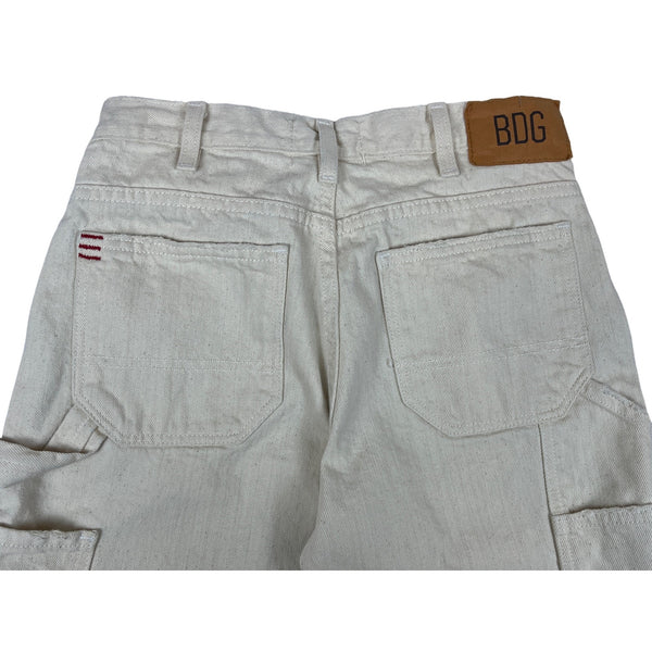 BDG Women’s Off White High Rise Straight Leg Jean Sz 26