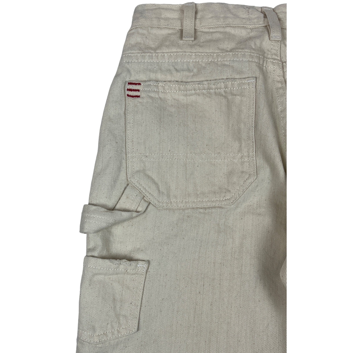 BDG Women’s Off White High Rise Straight Leg Jean Sz 26