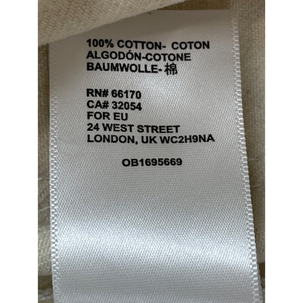 BDG Women’s Off White High Rise Straight Leg Jean Sz 26