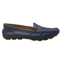 Rockport Women’s Blue Leather Comfort Sole Trutech Loafers Moccasin Size 8.5