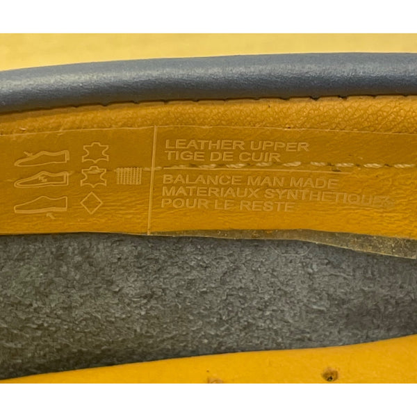 Rockport Women’s Blue Leather Comfort Sole Trutech Loafers Moccasin Size 8.5