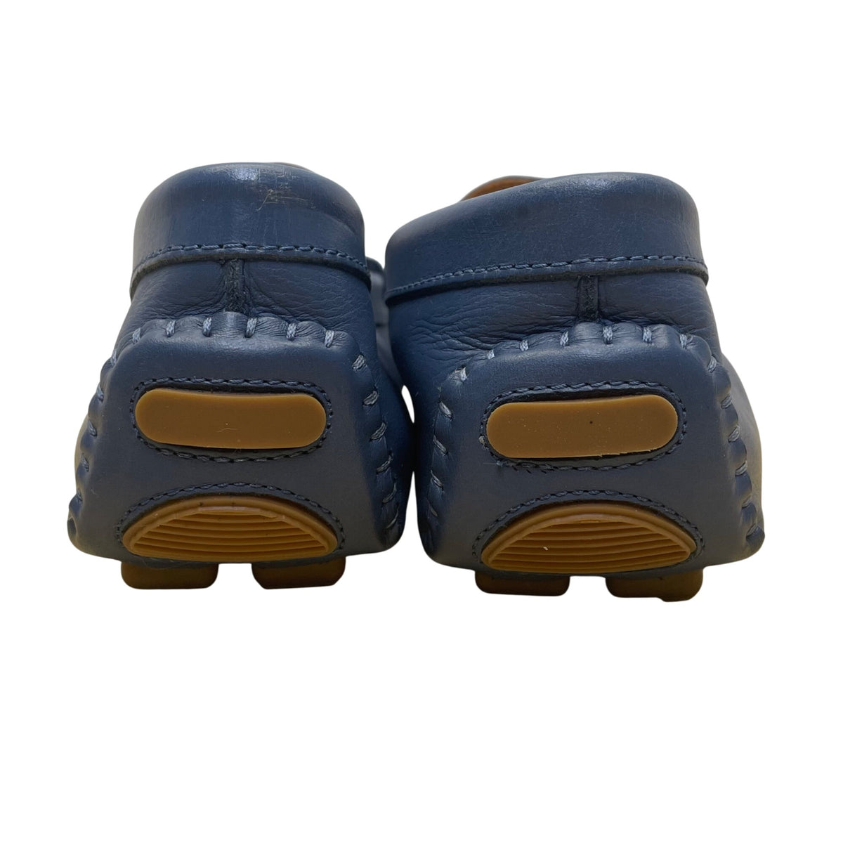 Rockport Women’s Blue Leather Comfort Sole Trutech Loafers Moccasin Size 8.5