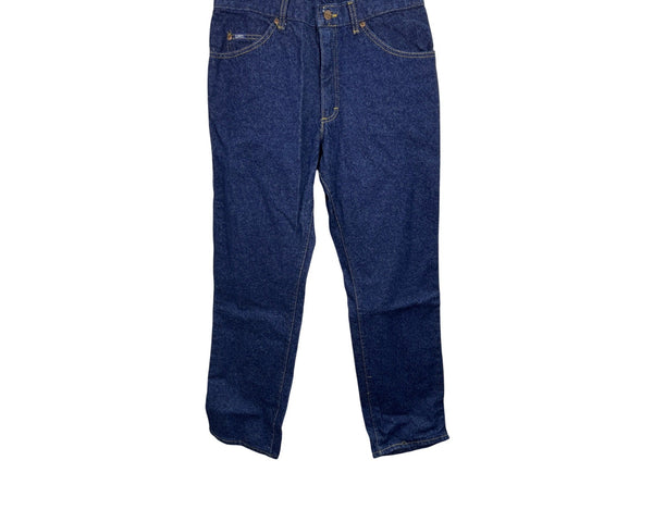 Vintage 90s Y2K Lee 34x30 Mens Regular Fit Jeans Blue Denim Made in USA New