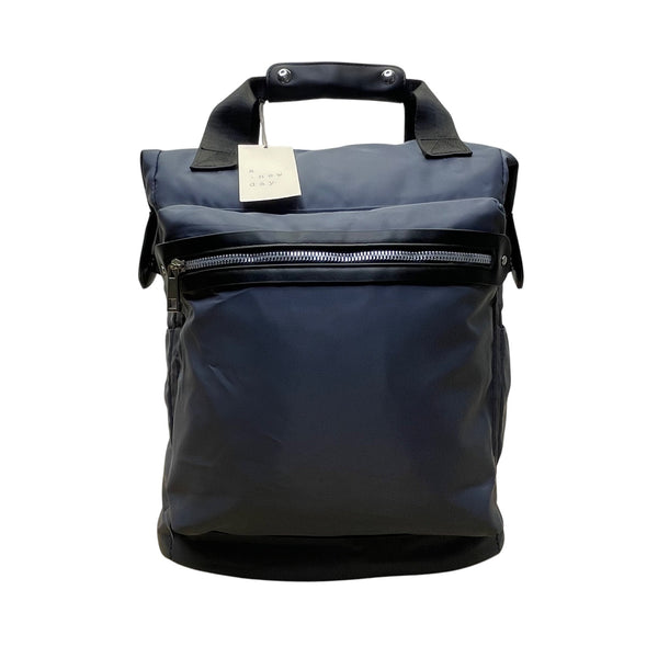A New Day Women’s Tomcat Grey Nylon With Multiple Compartments Backpack Size M