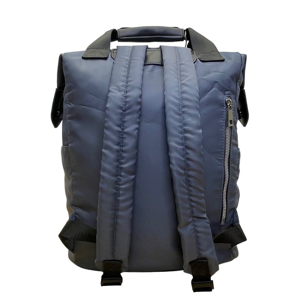 A New Day Women’s Tomcat Grey Nylon With Multiple Compartments Backpack Size M