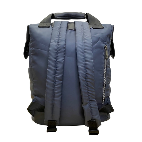 A New Day Women’s Tomcat Grey Nylon With Multiple Compartments Backpack Size M