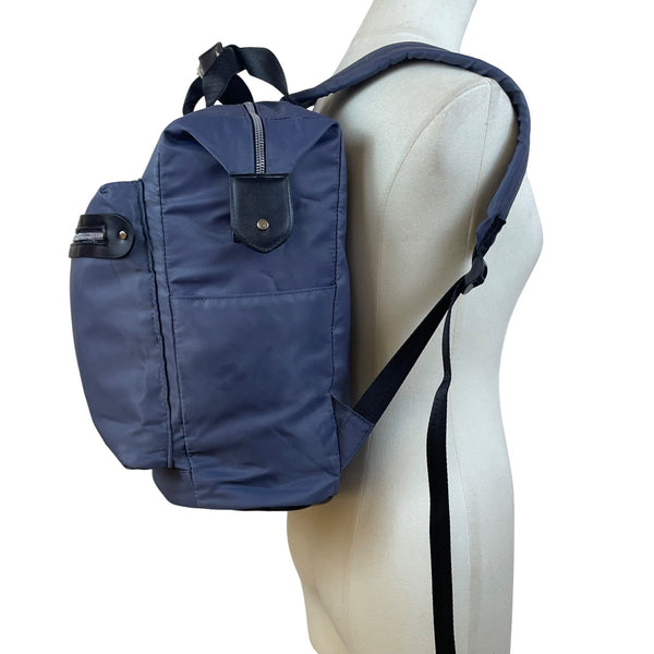A New Day Women’s Tomcat Grey Nylon With Multiple Compartments Backpack Size M