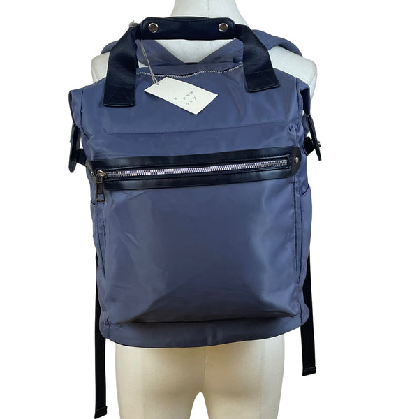 A New Day Women’s Tomcat Grey Nylon With Multiple Compartments Backpack Size M