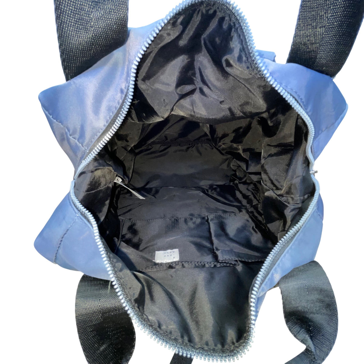 A New Day Women’s Tomcat Grey Nylon With Multiple Compartments Backpack Size M