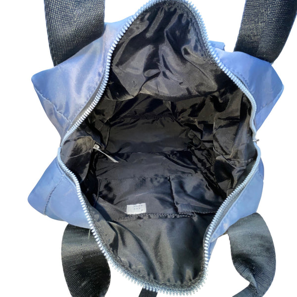 A New Day Women’s Tomcat Grey Nylon With Multiple Compartments Backpack Size M