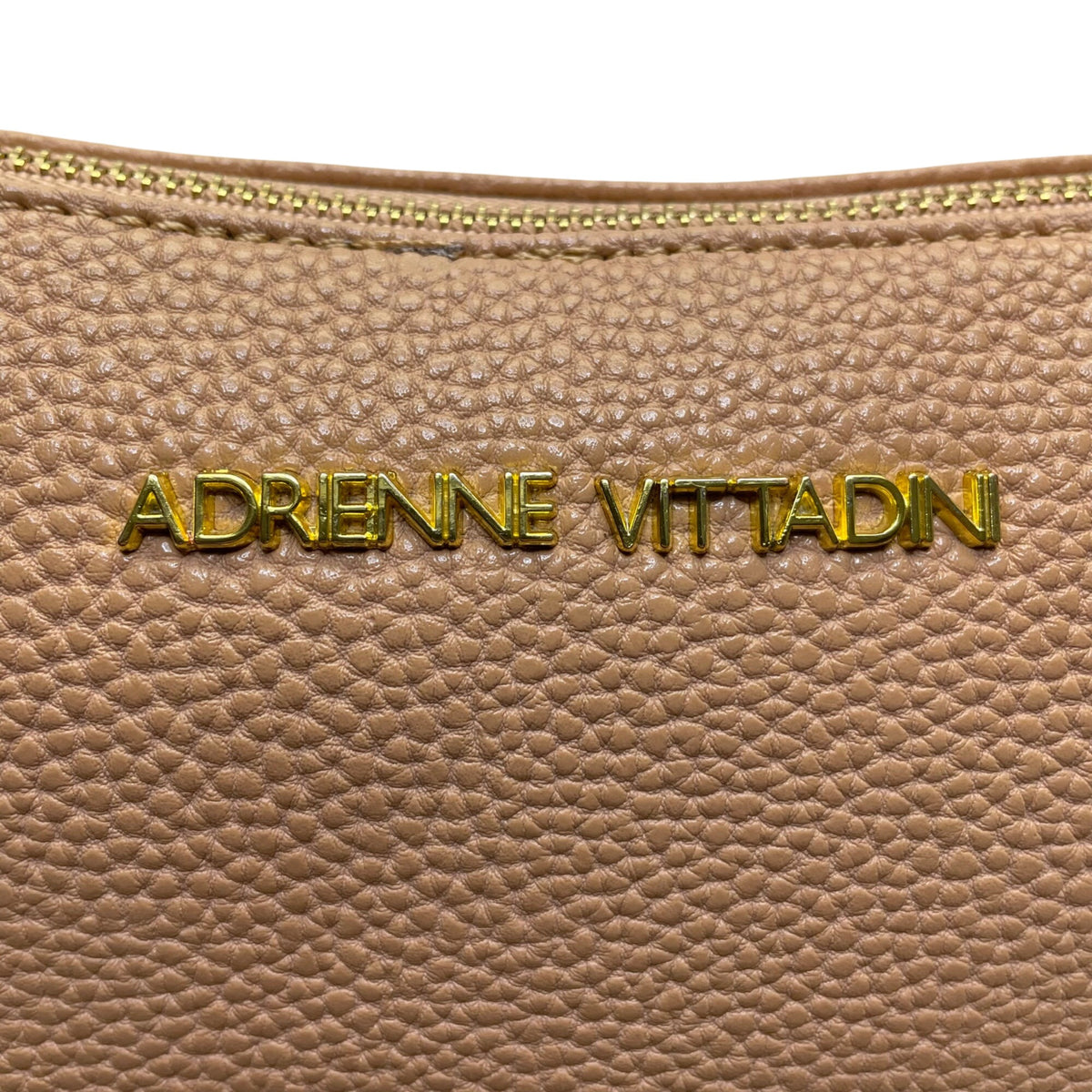 Adrienne Vittadini Women’s Rose Faux Leather Adjustable Strap Crossbody Bag Sz M