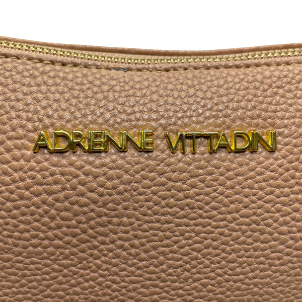 Adrienne Vittadini Women’s Rose Faux Leather Adjustable Strap Crossbody Bag Sz M