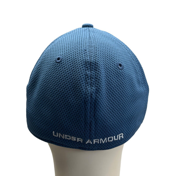 Under Armour Men's Blue Baseball Cap Hat Sz L