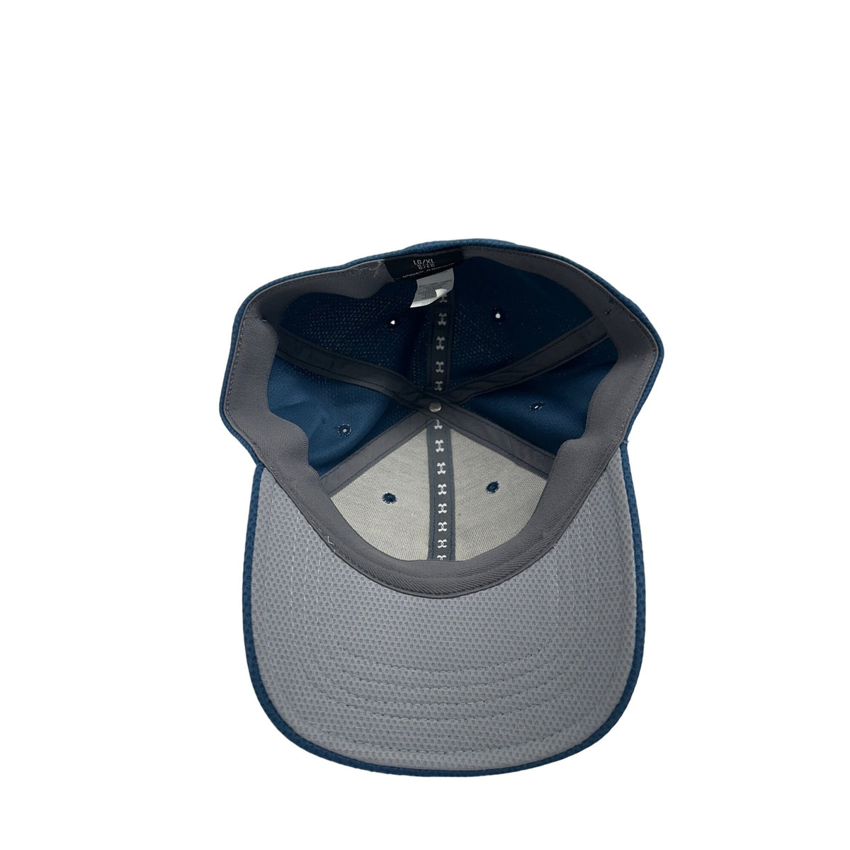 Under Armour Men's Blue Baseball Cap Hat Sz L