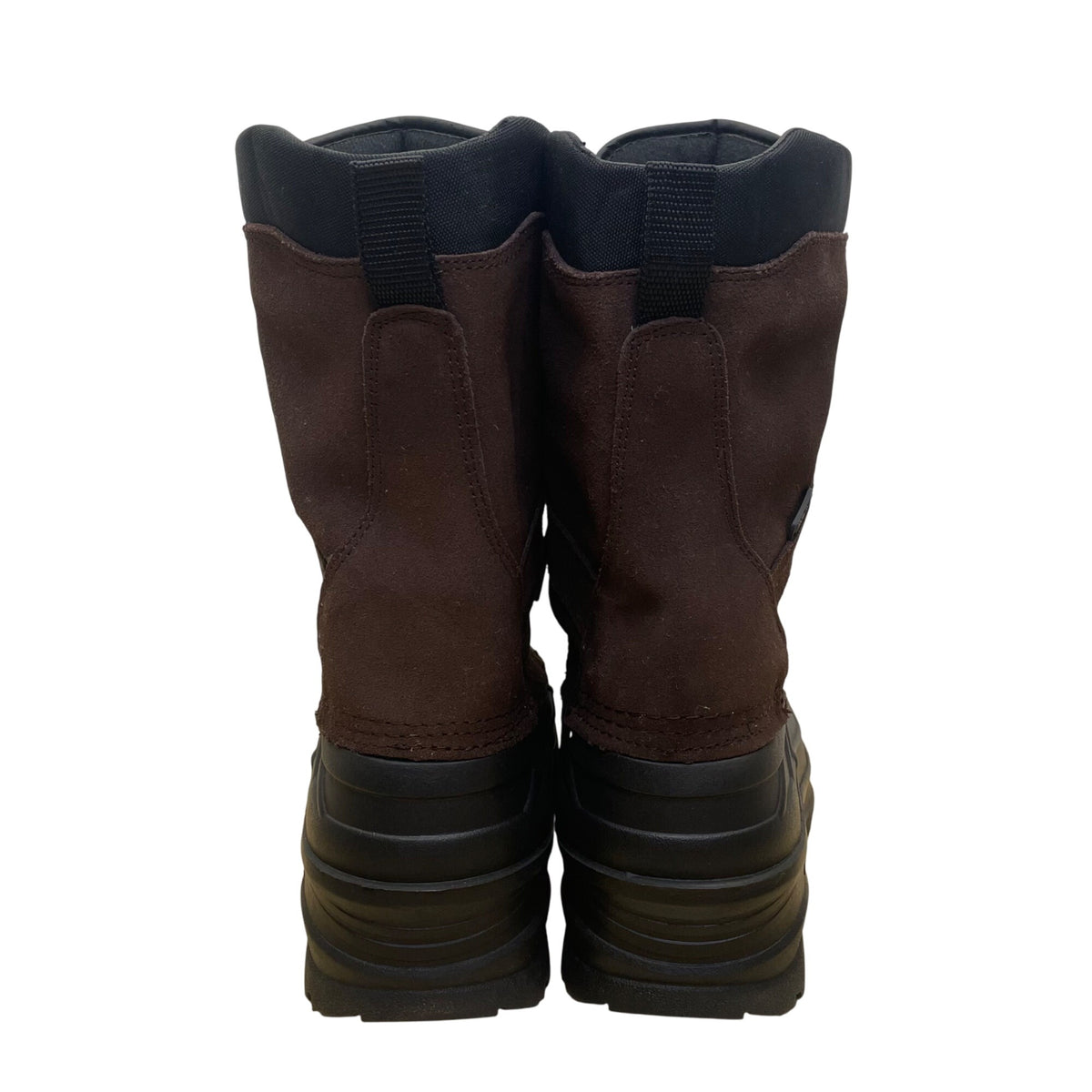 Kamik Men’s Brown Waterproof Insulated Nationplus Winter Snow Boots Size 10