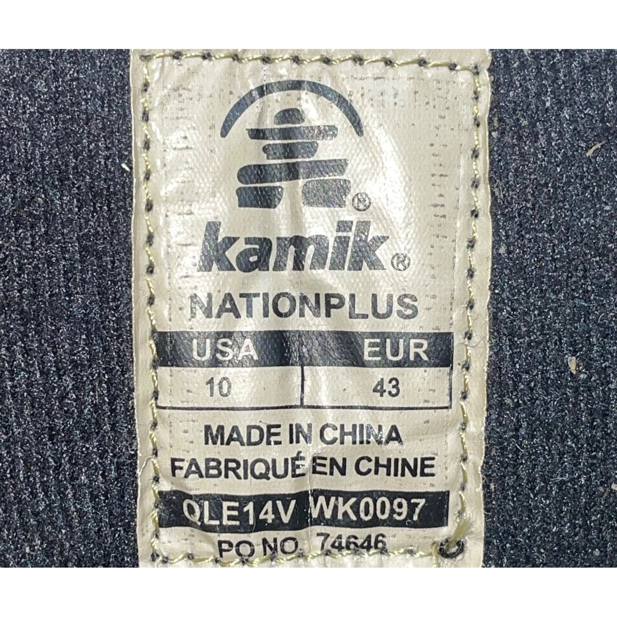 Kamik Men’s Brown Waterproof Insulated Nationplus Winter Snow Boots Size 10