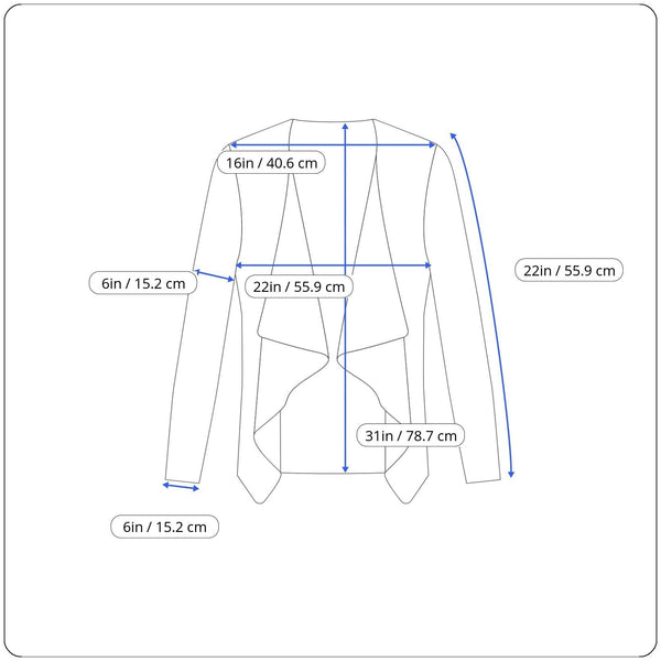 Twiggy Pink Women's Solid Button Down Blazer Long Sleeve Office Chic Size XL