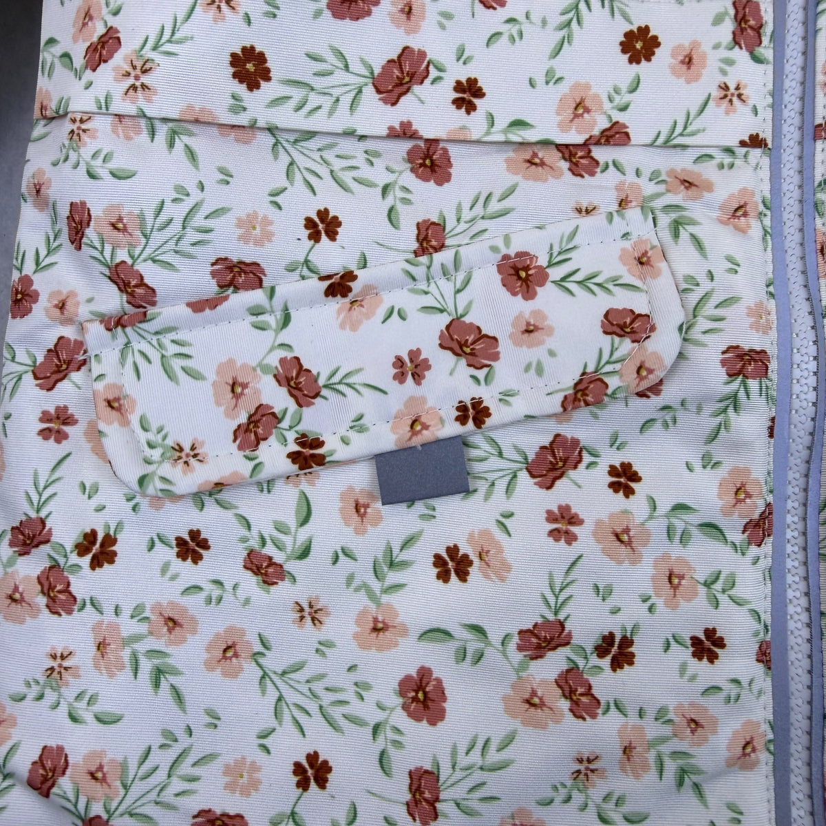 Primark Cares Girls White Floral Hooded Jacket Waterproof Sz 5-6Yrs  - New