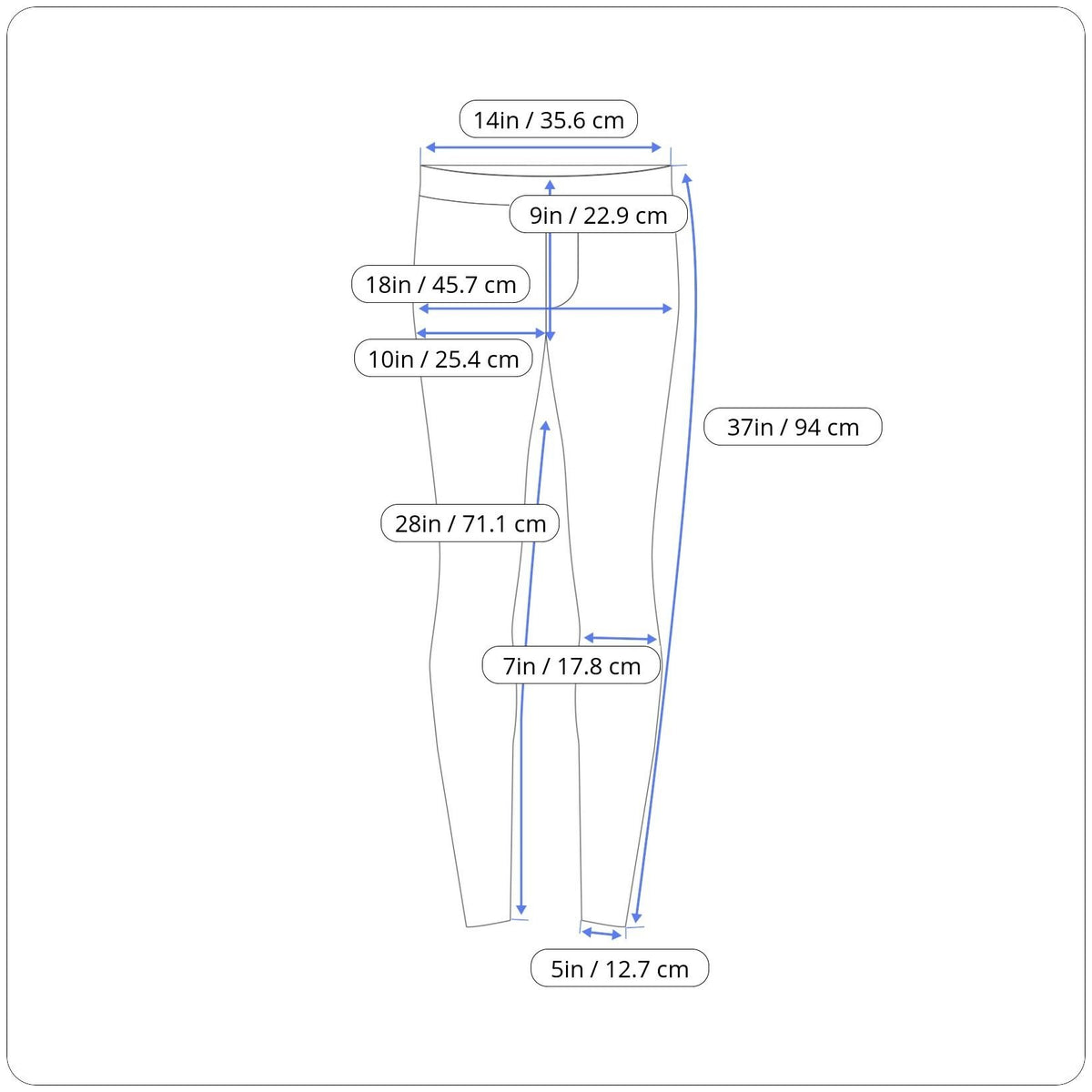 Ivanka Trump Women's Navy Pants Slim Fit With Gold Zipper Detail Size 8