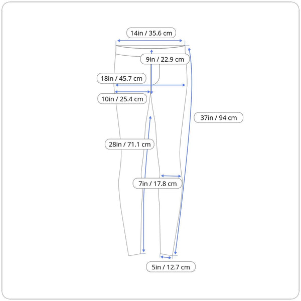 Ivanka Trump Women's Navy Pants Slim Fit With Gold Zipper Detail Size 8