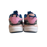 Puma Toddler Girl's Pink Blue Rsx Kinder Fit Running Shoes Sz 7C