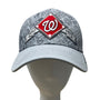 Washington Nationals 2019 World Series New Era 9Forty Post Season Cap Gray & Red