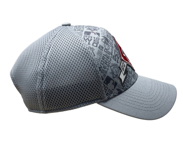 Washington Nationals 2019 World Series New Era 9Forty Post Season Cap Gray & Red